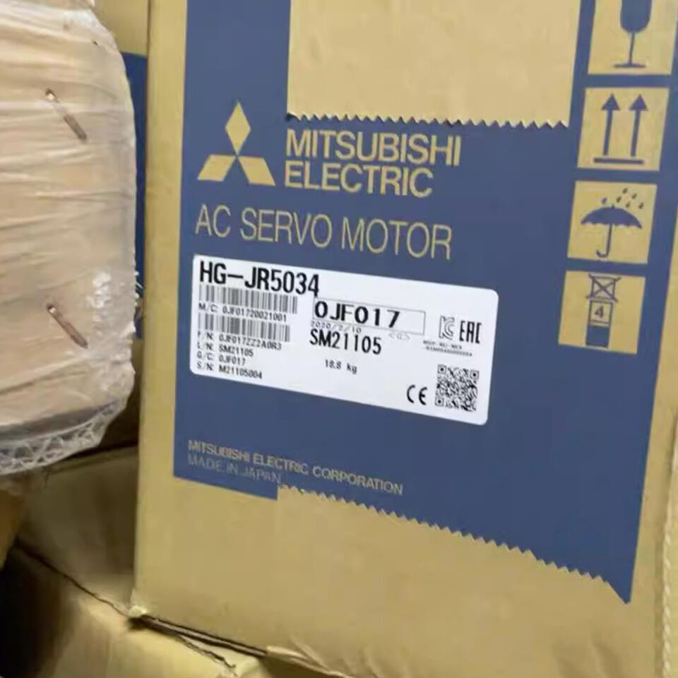 new 1PC Mitsubishi HG-JR5034 Servo Motor In Box ping - MITSUBISHI