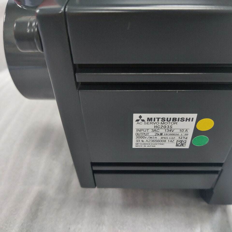 new Mitsubishi HC203S-A42 Servo Motor 1PC ping HC203SA42 - MITSUBISHI