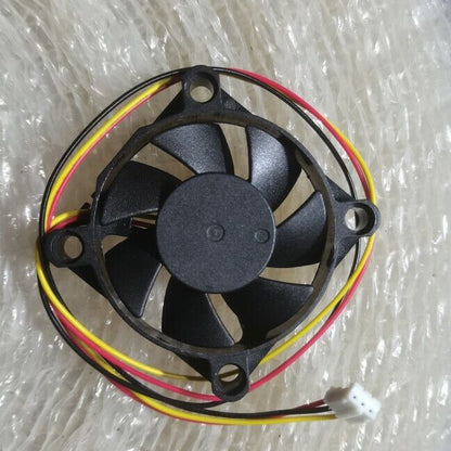 new 1PC Car amplifier cooling fan 4.5cm 12V 0.14A YW04510012LM 40*40*10mm - YW