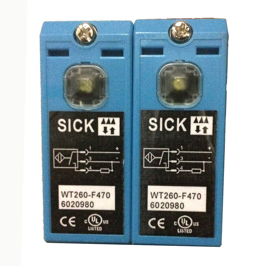 1PC Sick Photoelectric Sensor WT260-F470 - SICK