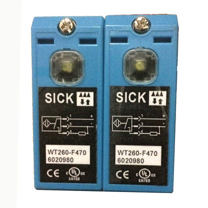 1PC Sick Photoelectric Sensor WT260-F470 - SICK