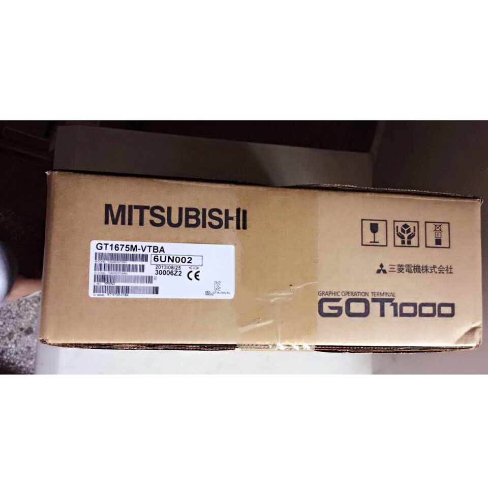 new 1PC Mitsubishi GT1675M-VTBA Touch Panel In Box ping - MITSUBISHI