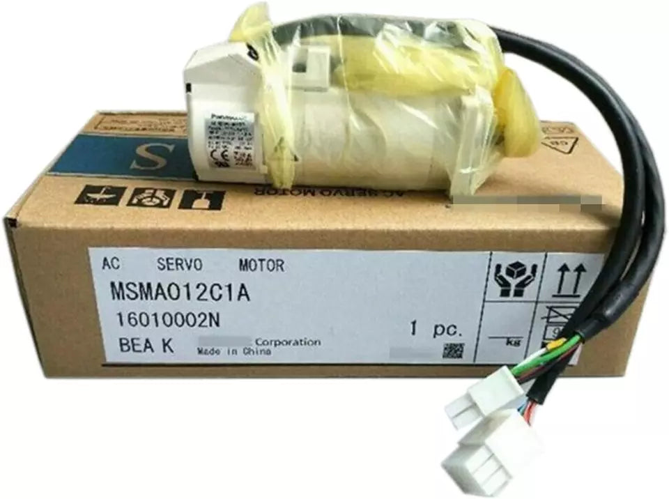 new 1PC Panasonic MSMA012C1A Servo Motor ping - PANASONIC