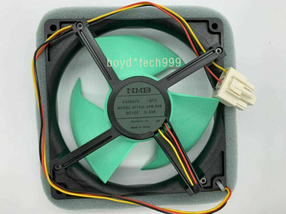 new Qty:1pc Air 3pin Cooling Fan Fan Refrigerator 4715JL-04W-S29 DC12V 0.23A - KOEED