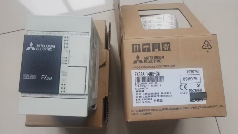 Mitsubishi FX3SA-14MR-CM programmable controller FX3SA14MRCM - MITSUBISHI