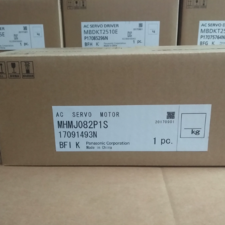 new 1PC Panasonic MHMJ082P1S AC Servo Motor MHMJ082P1S ping - PANASONIC