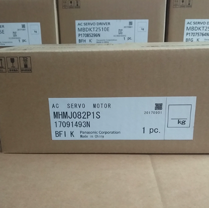 new 1PC Panasonic MHMJ082P1S AC Servo Motor MHMJ082P1S ping - PANASONIC