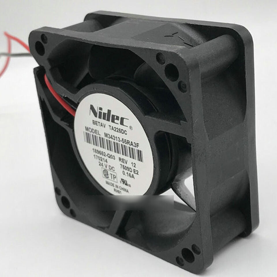 new 1PC 2-wire inverter cooling fan M34313-55RA3F DC24V 0.16A 6025 - PLCTECH