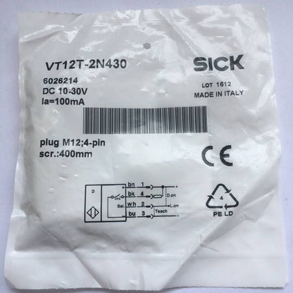 1PC VT12T-2N430 Photoelectric Switch Sensor - KOEED