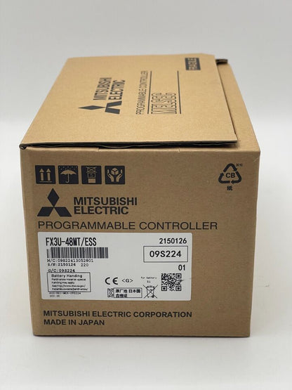 Mitsubishi FX3U-48MT/ESS - MITSUBISHI