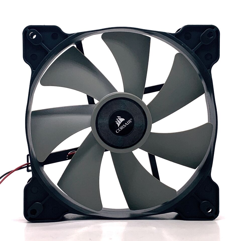 new 1X 12V 0.22A 2PIN desktop computer power case fan NR140L 14025 14CM 140*140*25mm - CATEGORIES