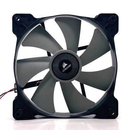 new 1X 12V 0.22A 2PIN desktop computer power case fan NR140L 14025 14CM 140*140*25mm - CATEGORIES