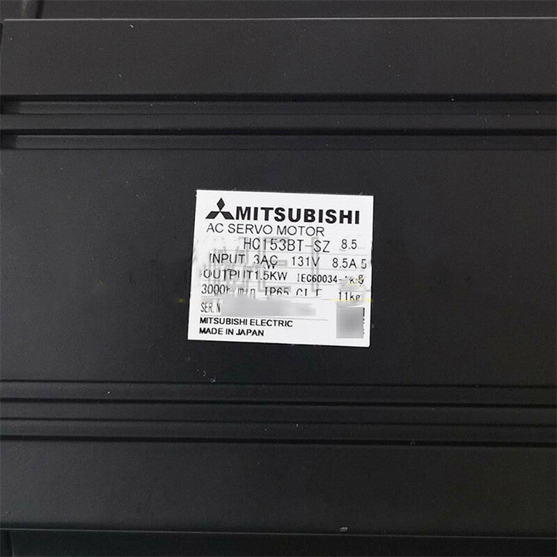 new 1PC Mitsubishi HC153BT-SZ AC Servo Motor HC153BTSZ ping