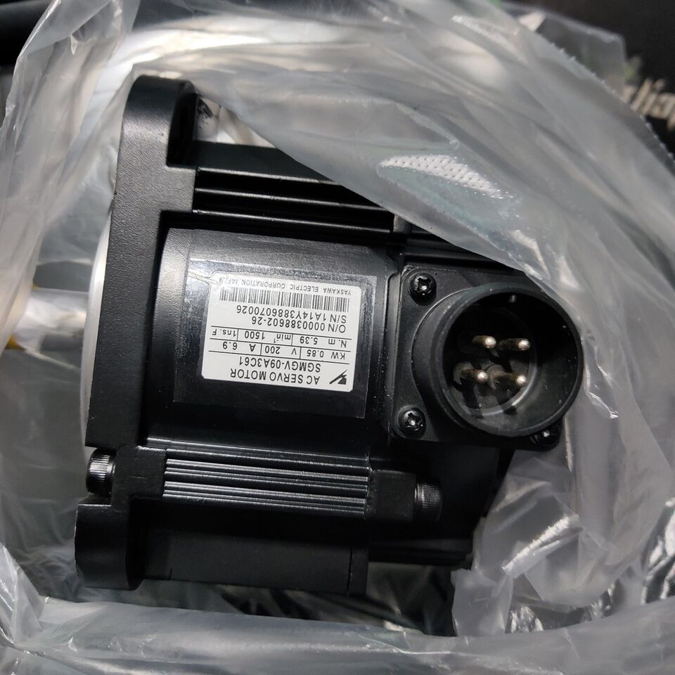 new 1PC YASKAWA SGMGV-09A3C61 AC Servo Motor SGMGV09A3C61 ping - YASKAWA