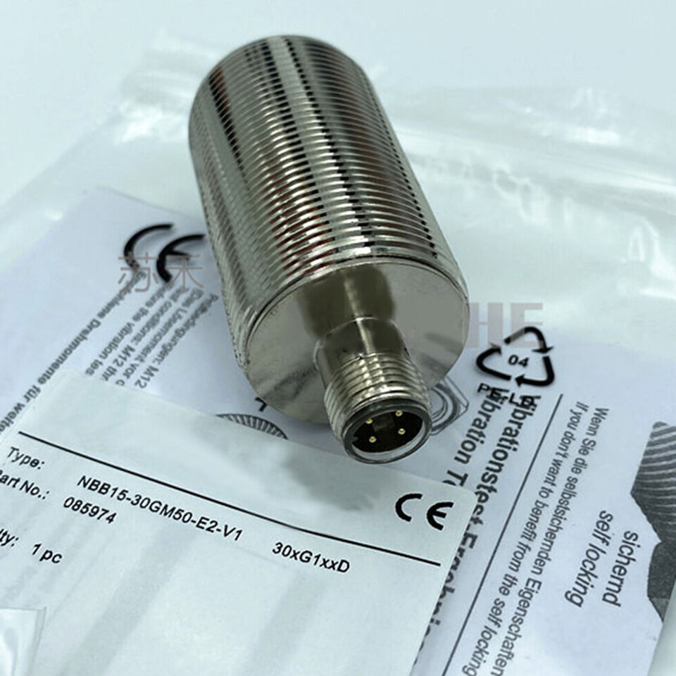new 1PC PEPPERL+FUCHS NBB15-30GM50-E2-V1 Proximity Switch Sensor NBB1530GM50E2 - PEPPERL+FUCHS