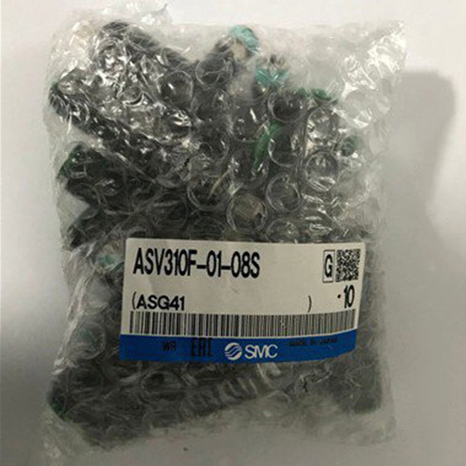 new 1Bag/10pcs SMC ASV310F-01-08S Adjusting The Exhaust Valve ping