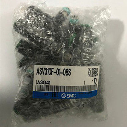 new 1Bag/10pcs SMC ASV310F-01-08S Adjusting The Exhaust Valve ping