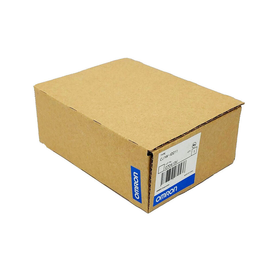 new Omron CJ1W-ID211 PLC Input Module CJ1WID211 In Box - OMRON