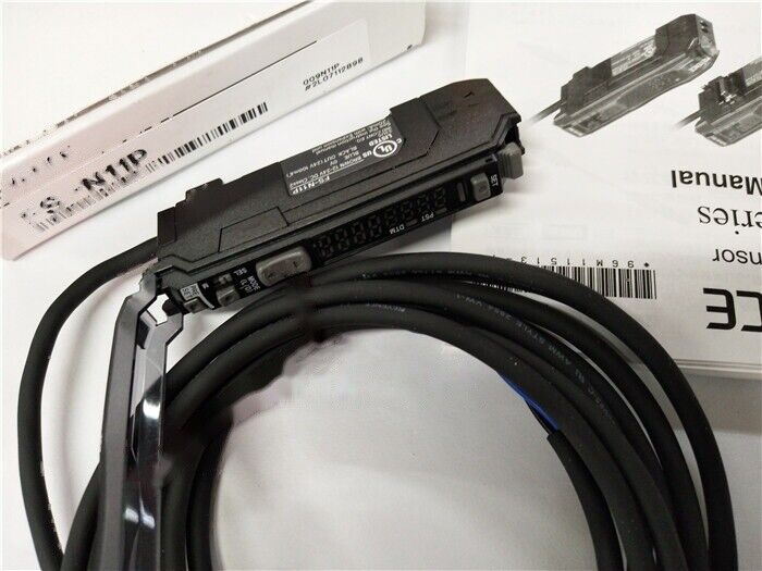 new 1PC Keyence FS-N11P Fiber Optic Sensor FSN11P In Box - KEYENCE