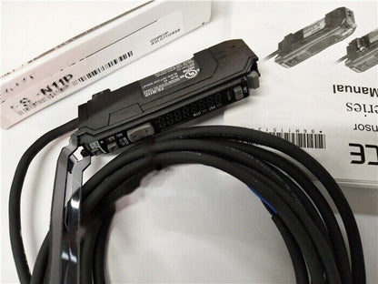 new 1PC Keyence FS-N11P Fiber Optic Sensor FSN11P In Box - KEYENCE
