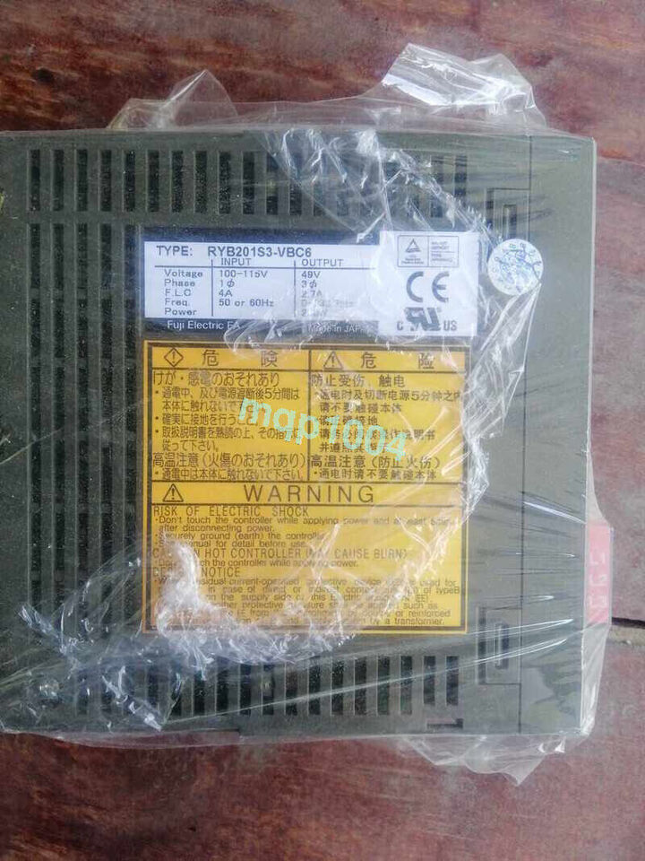 Optimized for High Performance: RYB201S3VBC Servo Drive - FUJIFILM