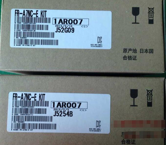 new Mitsubishi FR-A7NC-E KIT PLC Module One FRA7NCE KIT - MITSUBISHI