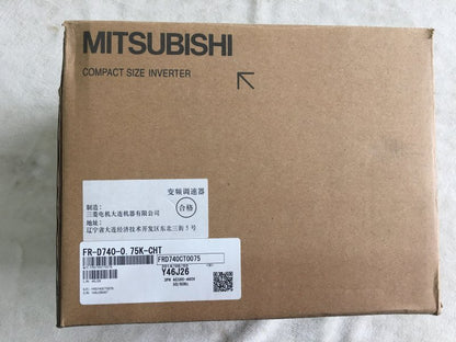 new 1PC Mitsubishi FR-D740-0.75K-CHT Inverter FRD7400.75KCHT ping