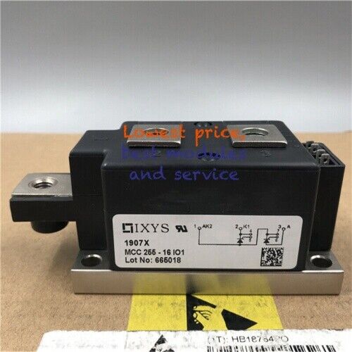 new 1PCS IXYS MCC255-16Io1 IGBT Module quality assurance - IXYS