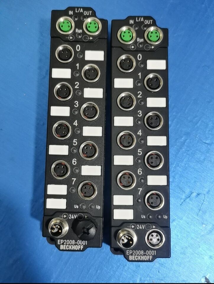 new 1PC BECKHOFF EP2008-0001 PLC In Box ping EP20080001 - BECKHOFF
