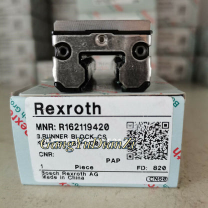 Rexroth Ball Slider 162119420 Bearing - REXROTH