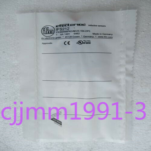 proximity switch IFM IFS212 - IFM