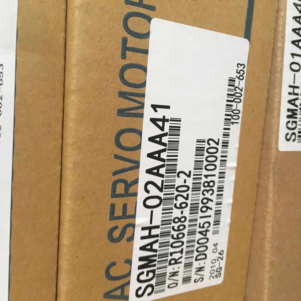 new One Yaskawa SGMAH-02AAA41 SGMAH02AAA41 Servo Motor In Box ping - YASKAWA