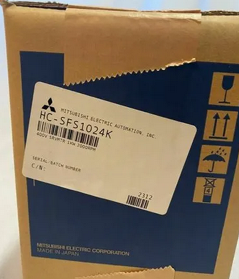 new 1PC Mitsubishi HC-SFS1024K AC Servo Motor ping - MITSUBISHI
