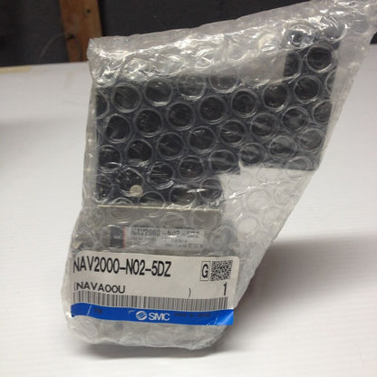 New SMC NAV2000-N02-5DZ Soft Start Solenoid Valve - SMC