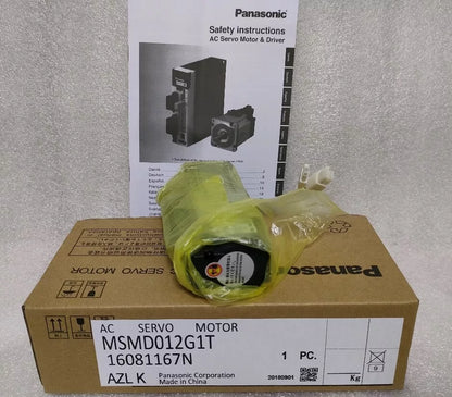 new 1PC Panasonic MSMD012G1T Servo Motor In Box ping - PANASONIC