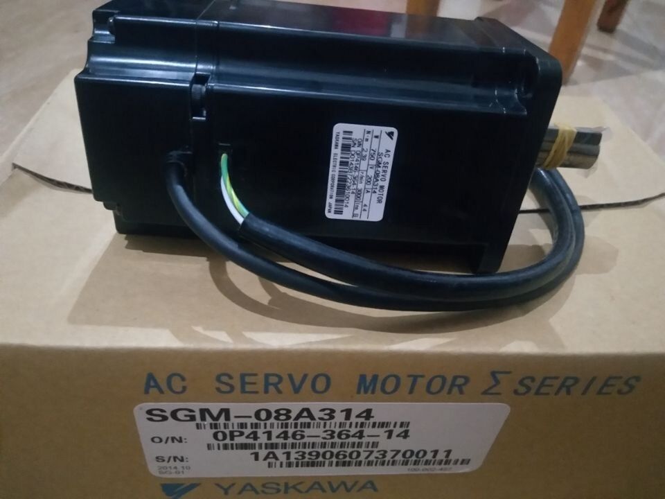 new 1pc yaskawa sgm08a314 ac servo motor - YASKAWA