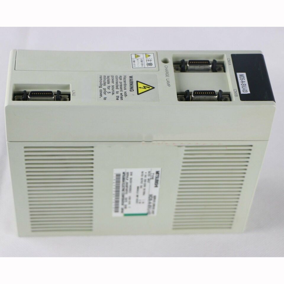 new 1PC Mitsubishi MDS-A-SVJ-03 Servo Drive MDSASVJ03 In Box ping - MITSUBISHI