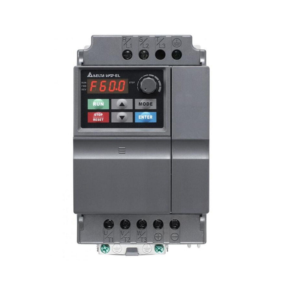 new 1 PC Delta VFD-EL inverter VFD007EL43W 0.75KW 380V - KOEED