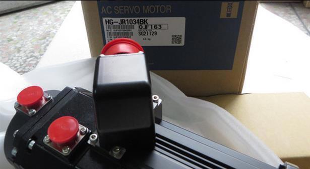 new 1PC Mitsubishi HG-JR1034BK Servo Motor In Box ping - MITSUBISHI
