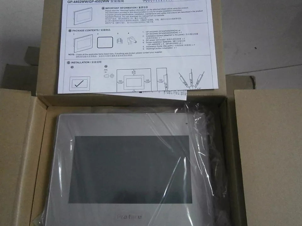 New Pro-face PFXGP4402WADW GP-4402W HMI Touch Screen Ping - PRO-FACE