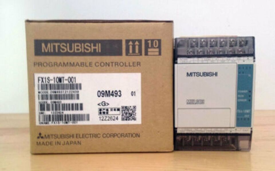 new 1PC Mitsubishi PLC Controller FX1S-10MT-001 FX1S10MT001 - MITSUBISHI