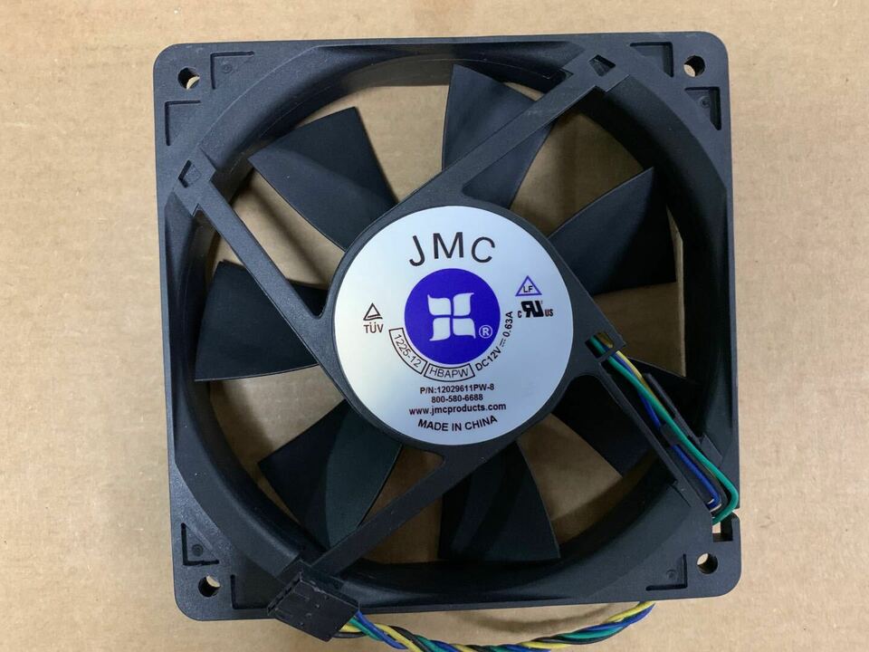1PC 0.63A 4-wire large air volume cooling fan 1225-12 HBAPW 12CM 12025 12V - KOEED