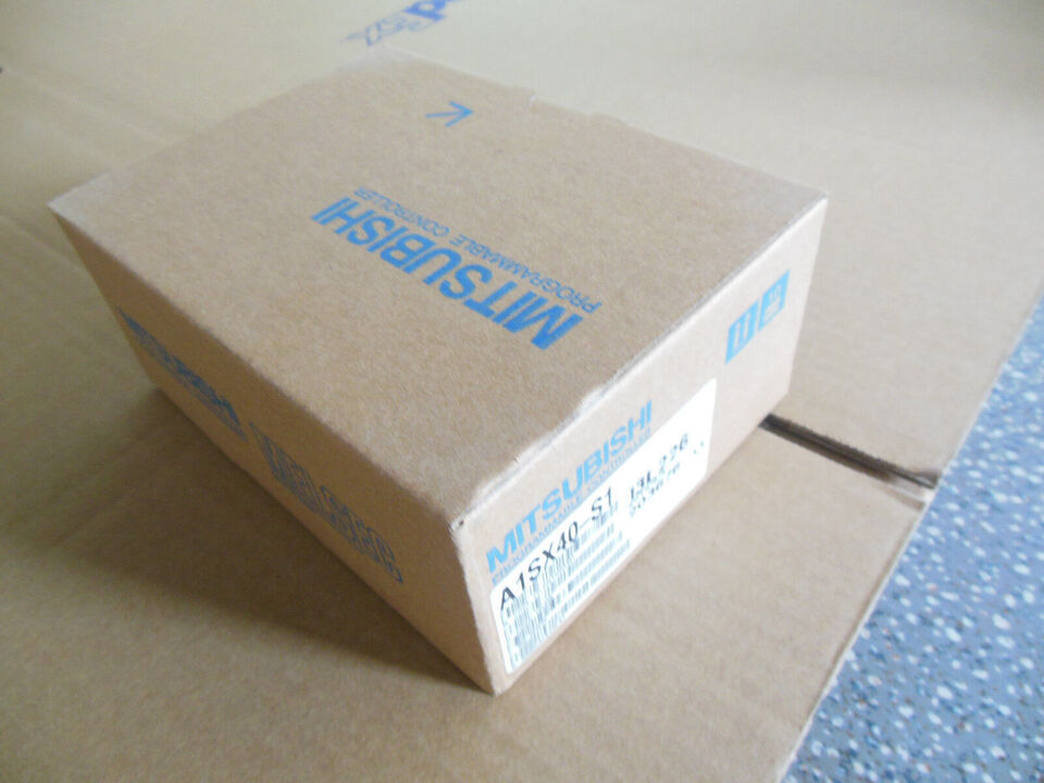 Mitsubishi A1SX40-S1 PLC Module In Box - MITSUBISHI