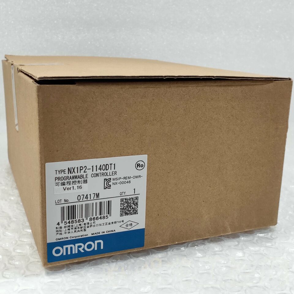 new 1PC Omron NX1P2-1140DT1 PLC Module ping NX1P21140DT1 - OMRON