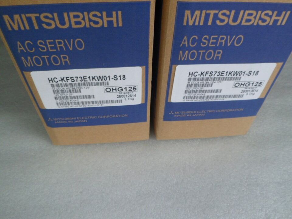 new 1PCS Mitsubishi HC-KFS73E1KW01-S18 Servo Motor ping - MITSUBISHI