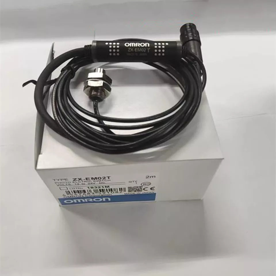used Omron ZX-EM02T Sensor One ping ZXEM02T - OMRON