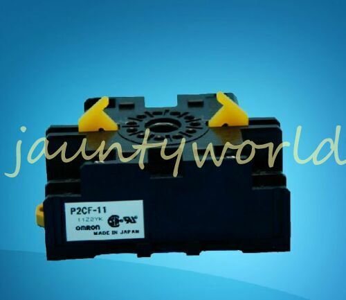 OMRON P2CF-11 Relay Socket - OMRON