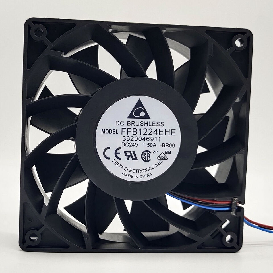 new 1PC Delta FFB1224EHE-BR00 24V 1.5A 12038 12CM Cooling Fan - DELTA
