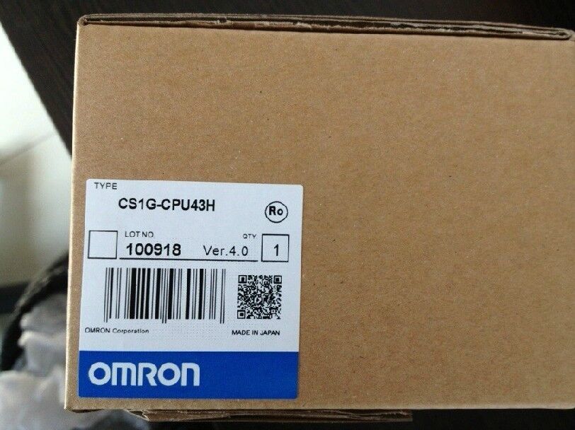 new One Omron CS1G-CPU43H CS1GCPU43H CPU Unit In Box - OMRON