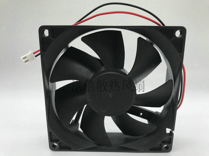 new 1 PCS For DC12V 0.30A 92*25MM 2 pin cooling fan Fan HDH0912UA - VENDOR NAME